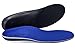 Orthotic Insoles for Flat Feet Insoles Plantar Fasciitis High Arch Support Feet shoes, Navy, F=11.02