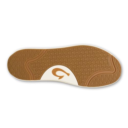 Image of OluKai Lae'ahi Li 'Ili Men's Waterproof Leather Sneaker, Versatile & Casual Everyday Shoe, All-Day Comfort & Support, Enhanced Grip & Traction