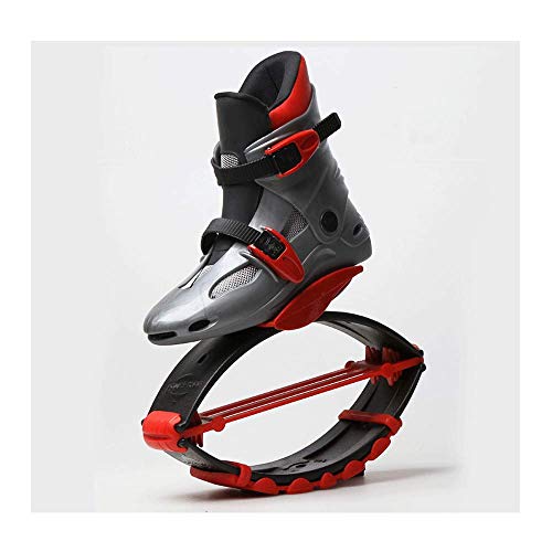 HaoLin Deportes Zapatos De Fitness Saltar Zapatos De Tonificación Zapatilla De Deporte De Cuña Zapatos De Salto Zapatillas De Adelgazamiento Que Dan Forma Al Cuerpo Que Rebotan,Red-L
