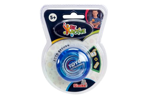 Simba Toys 107230565 - Yoyo redonda, 3 ordenados- , color/modelo surtido