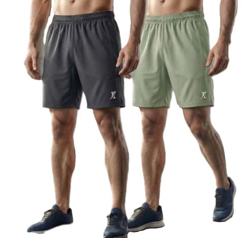 Image of INDICLUB Men's Athletic Combo Shorts