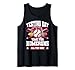 Testing Day Teacher Baseball Bat Homerun Test Day Teacher Tank Top