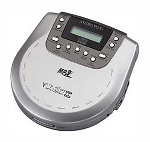 Lecteur CD MP3 portable Audiovox CE152MP pour écouter vos disques partout
