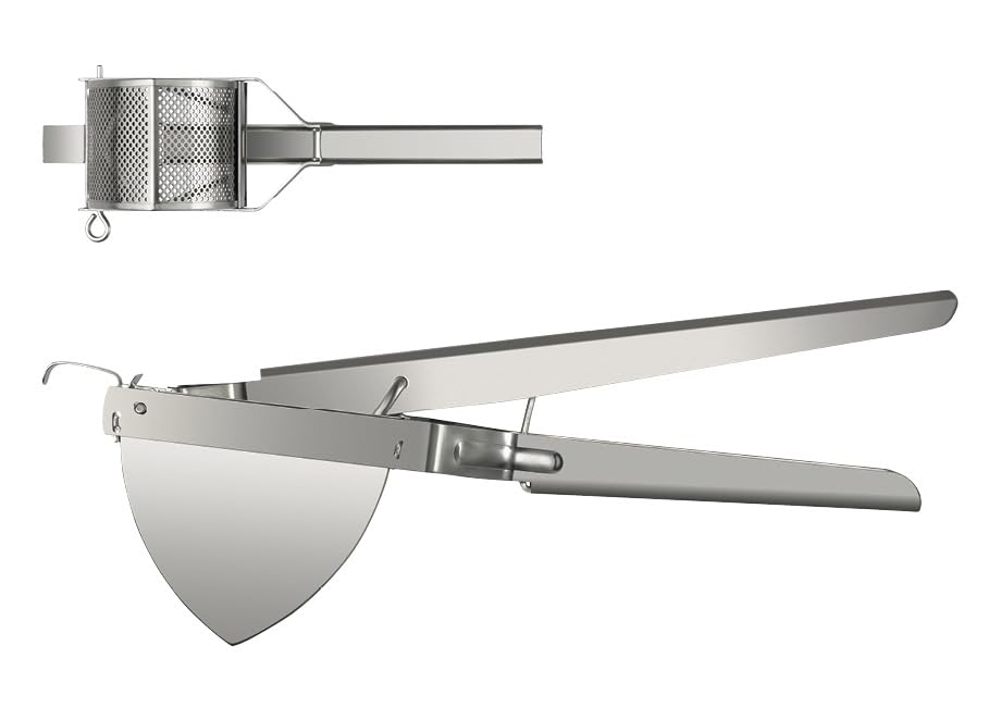 KELOmat ricer,spaetzle ricer, Stainless Steel, Silver - Image 4