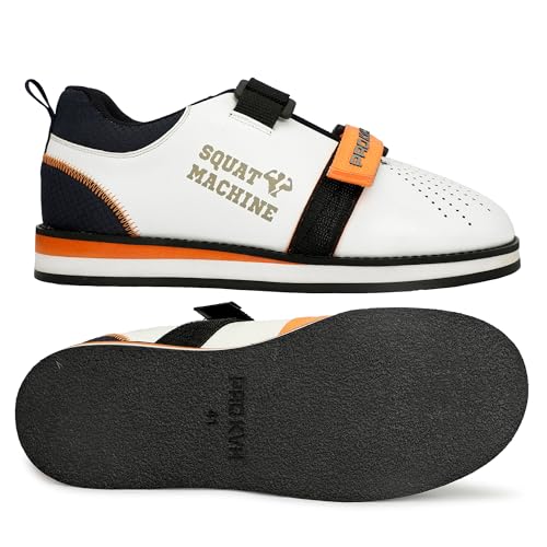 Image of PRO KVH Weightlifting Squat Shoes, Deadlift Shoes,Weight Lifting Shoes for Heavy Lifting Weight Training,Fitness Cross-Trainer Barefoot & Minimalist Sneakers Gym Training Shoes for Men