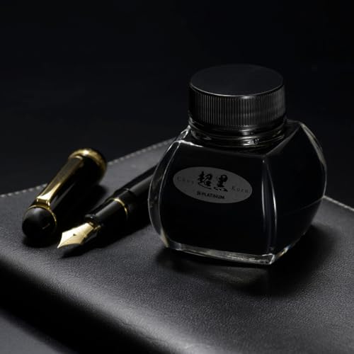 Image of PLATINUM, Ink Bottle - Carbon Black CHOU Kuro (60mL).