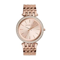 Michael Kors Analog Rose Gold Dial, Band Women’s Watch – Mk3192