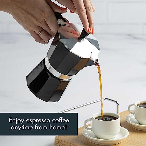 Primula Classic 6-Cup Black