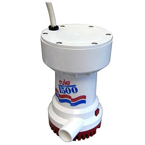 Rule 1500 G.P.H. Automatic Bilge Pump 51S