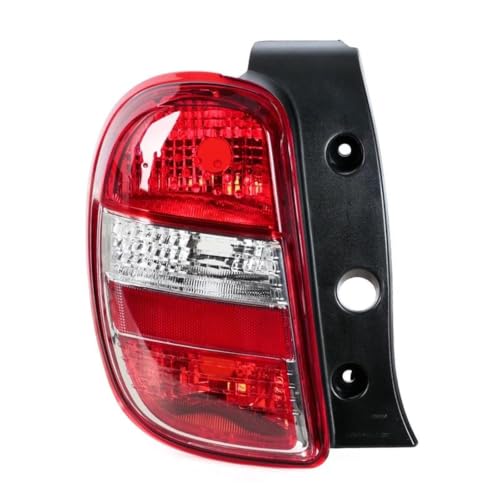 Luz trasera izquierda para Nissan March carcasa de faro de freno años 2010 a 2017
