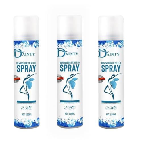 Spray depilatorio para hombres y mujeres, Spray depilatorio hidratante indoloro para piernas, axilas y brazos.