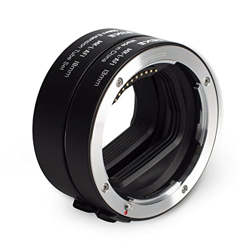 Meike MK-L-AF1 13mm + 18mm ^AF}N`[uA_v^[OZbg Panasonic Lumix Leica Sigma L}EgJ S1 S1H S5 S1R SL SL2 FP FPL