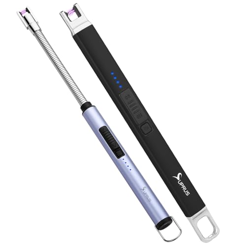 Encendedor eléctrico USB recargable SUPRUS con cuello flexible