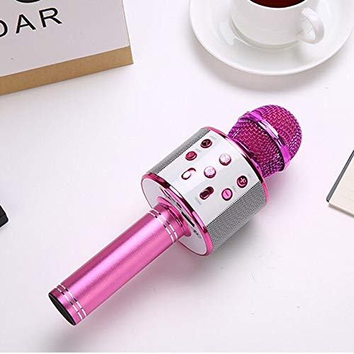 HITSAN INCORPORATION Fashion WS858 Bluetooth Wireless Condenser Magic