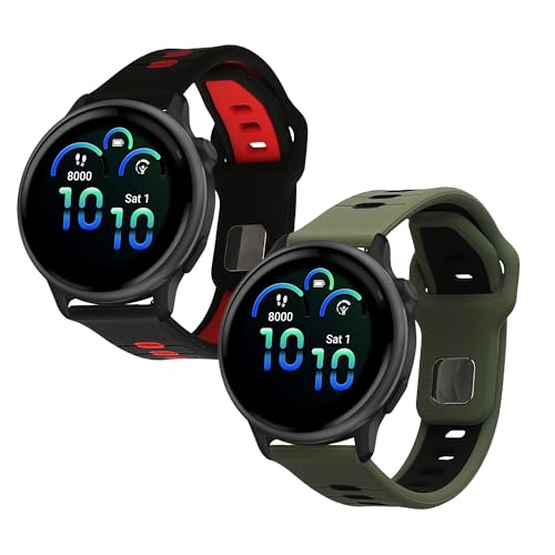 Schwarz Rot Dunkelgrün Schwarz