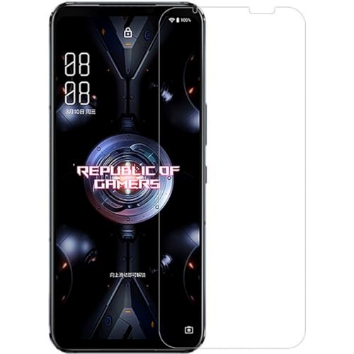 Image of Embed HD-Clear Screen Guard for Asus ROG Phone 5 Ultimate - Harder or Durable Plastic & More Impact-Resistant Than Glass, with Free Installation Kit