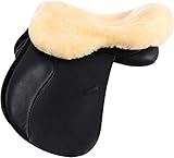 englisch sattel beschreibung  Merauno® Lammwolle Sattelsitzbezug, aus Merino Lammwolle für optimalen Sitzkomfort, mit Einer regulierbaren Klettstrippe. Passend für alle englische Sättel. Farbe: Natur, Schwarz, Braun, Anthrazit.