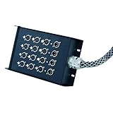 30304625 Audioline 30304625 12/4 Multicore Stagebox (30 m)