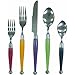 Cambridge Silversmiths Carnival 20-Piece Flatware Set, Service for 4