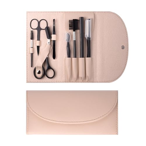 8 in 1 Eyebrow Trimmer Kit, Eyebrow Shaping Grooming Kit Eyelash ...