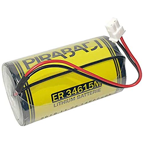 Pile sirène Visonic ER34615M 3.6V pour sécuriser votre maison sans panne