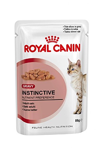 Image of Royal Canin Instinctive Cat Food, 85g (20 Pouches)