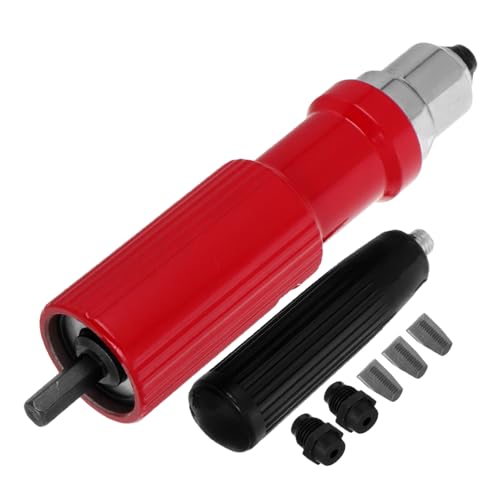 Cabilock Riveting Drill Adapter Nut Riveter Adaptor Made of Material Retracting