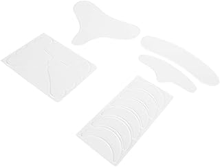 Remendos de Rugas Faciais Remendos de Silicone Reutilizáveis antirrugas Olho Testa Pescoço Peito Almofadas Adesivo Remendos de Silicone para Rugas