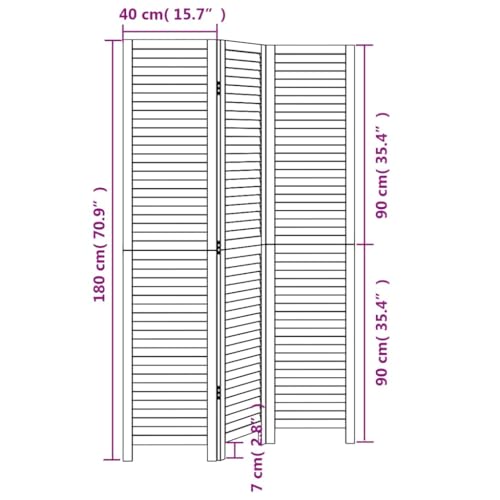 Paravent 3 pièces noir : solution contre le vis-à-vis en intérieur - 8