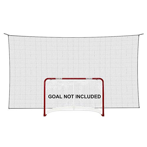 Better Hockey Extreme Backstop Net - Größe 5 x 2,5 m - Eishockey Fangnetz