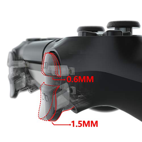 Extremerate P4MD001 Clicky Hair Trigger Kit For Ps4 Cuh Zct2 Controller Shoulder Buttons thumb #8