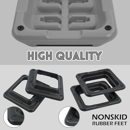 image for Fitvids Step Aerobic Platform, Exercise Step with 5 levels Adjustable 