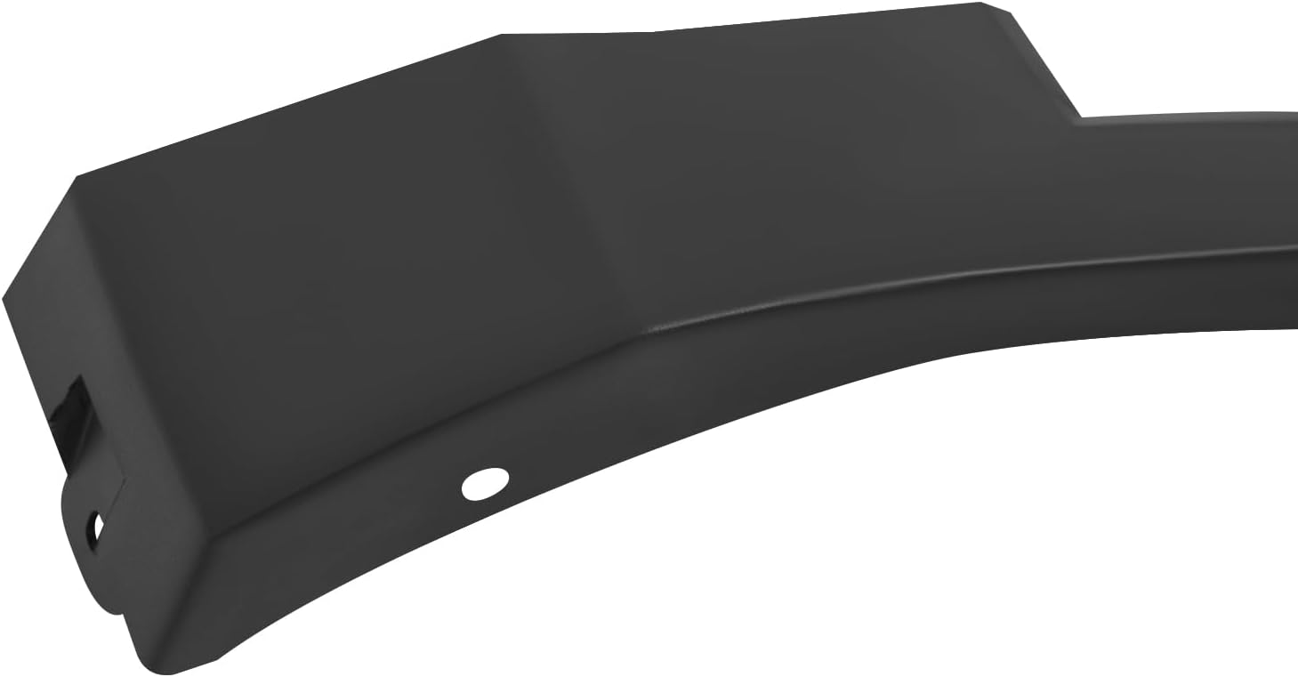 Pair Fender Flares Wheel Opening Molding for Volkswagen Tiguan 2018 2019 2020 2021 Right & Left Side Front Fender Flare Moulding Trim Replacement Black 5NN854732A9B9 5NN854731A9B9