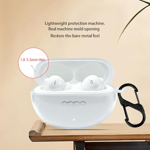 Image of Clear TPU Case Cover for OnePlus Nord Buds 3 | Nord 3 Pro | OnePlus Buds Pro 3 (Transparent)