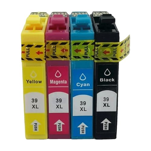 Cartouche 39XL jaune pour remplacer votre encre vide sur Expression Home XP-4105