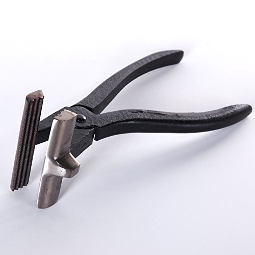 Leinwand Spannzange Metall - 12cm Breite Profi Werkzeug Zum Leinwand Aufspannen Bilderrahmen