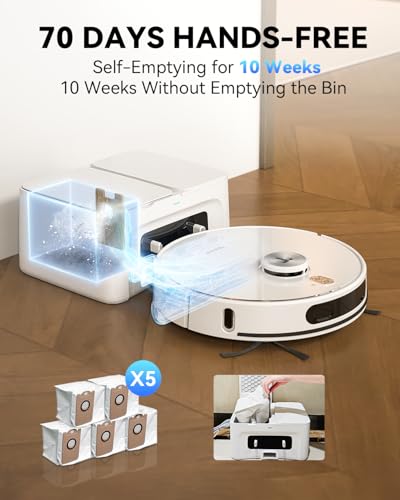 Robot Vacuum Self-Emptying Station