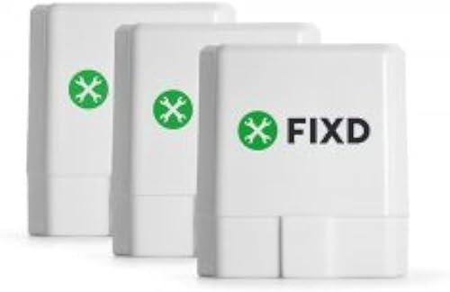 Miniatura 11 de FIXD Escáner Bluetooth OBD2 para automóvil, lectores de código de automóvil y herramientas de escaneo para iPhone y Android, herramienta de