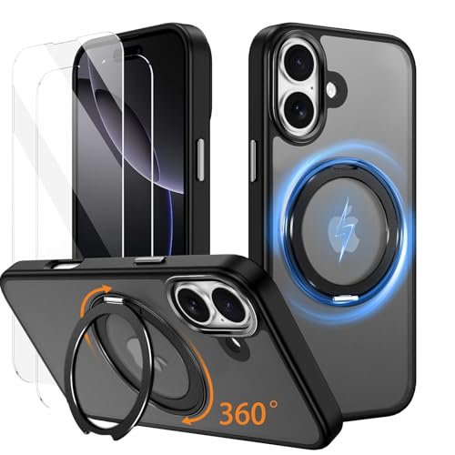 Coque iPhone 16 Plus support mains libres pour le quotidien