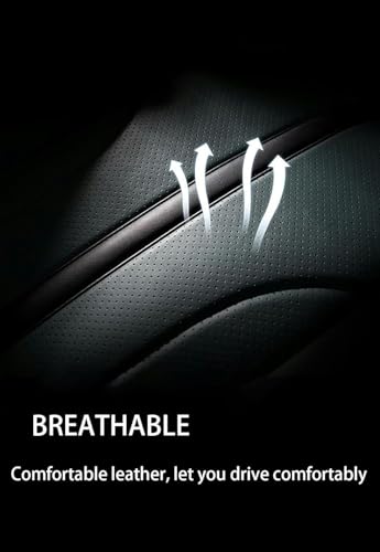 Housses de siège de voiture universelles Volkswagen Tiguan Polo protection auto noire - 4