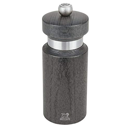 Moulin à sel gris Paderno PSP Royan de 14 cm pour assaisonner vos plats à table
