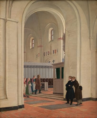 Tableau mural église St Bendt pour réveiller un mur vide avec l'art de Hansen