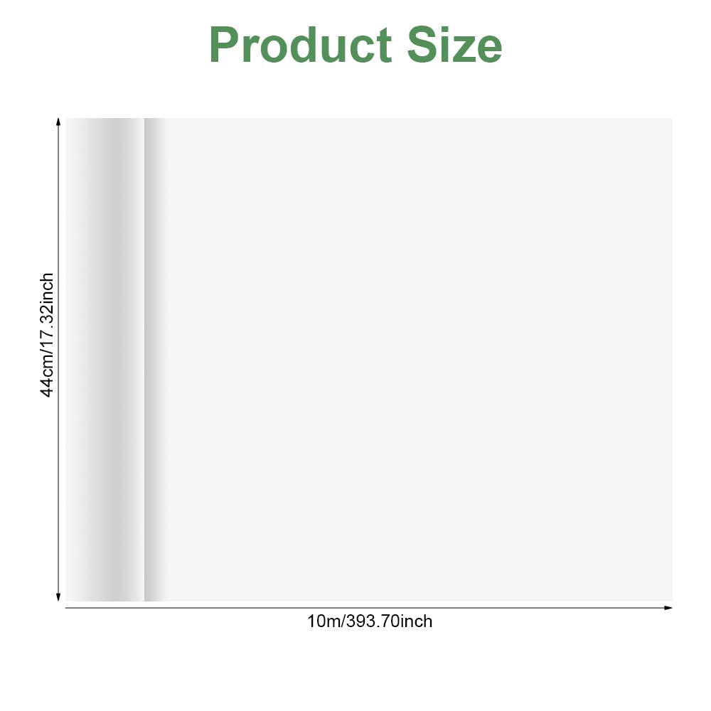 Rotolo Carta Bianca Per Disegno 44cm X 10m - Carta Da Cavalletto, Ideale Per Bambini E Artisti - Foto 4