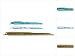 Produktbild Makita 3er Pack Sägeblätter für Reciprosäge Säbelsäge JR 3050 3060 3070 BJR 181 182
