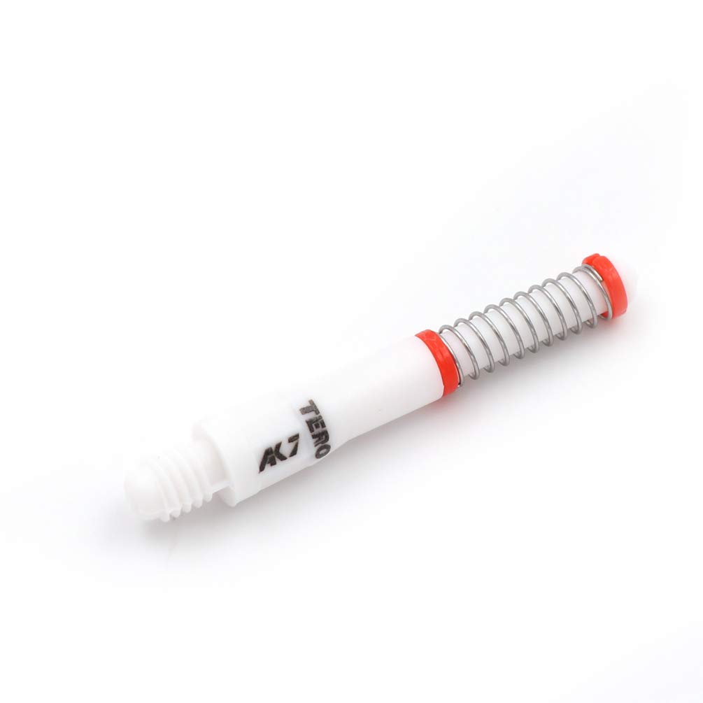 CUESOUL TERO AK7 Dart Shafts Resorte telescópico Incorporado, Juego de 4 Piezas - 5