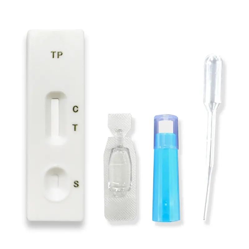 Syphilis TP Kit de test rapide anticorps Lot de 3