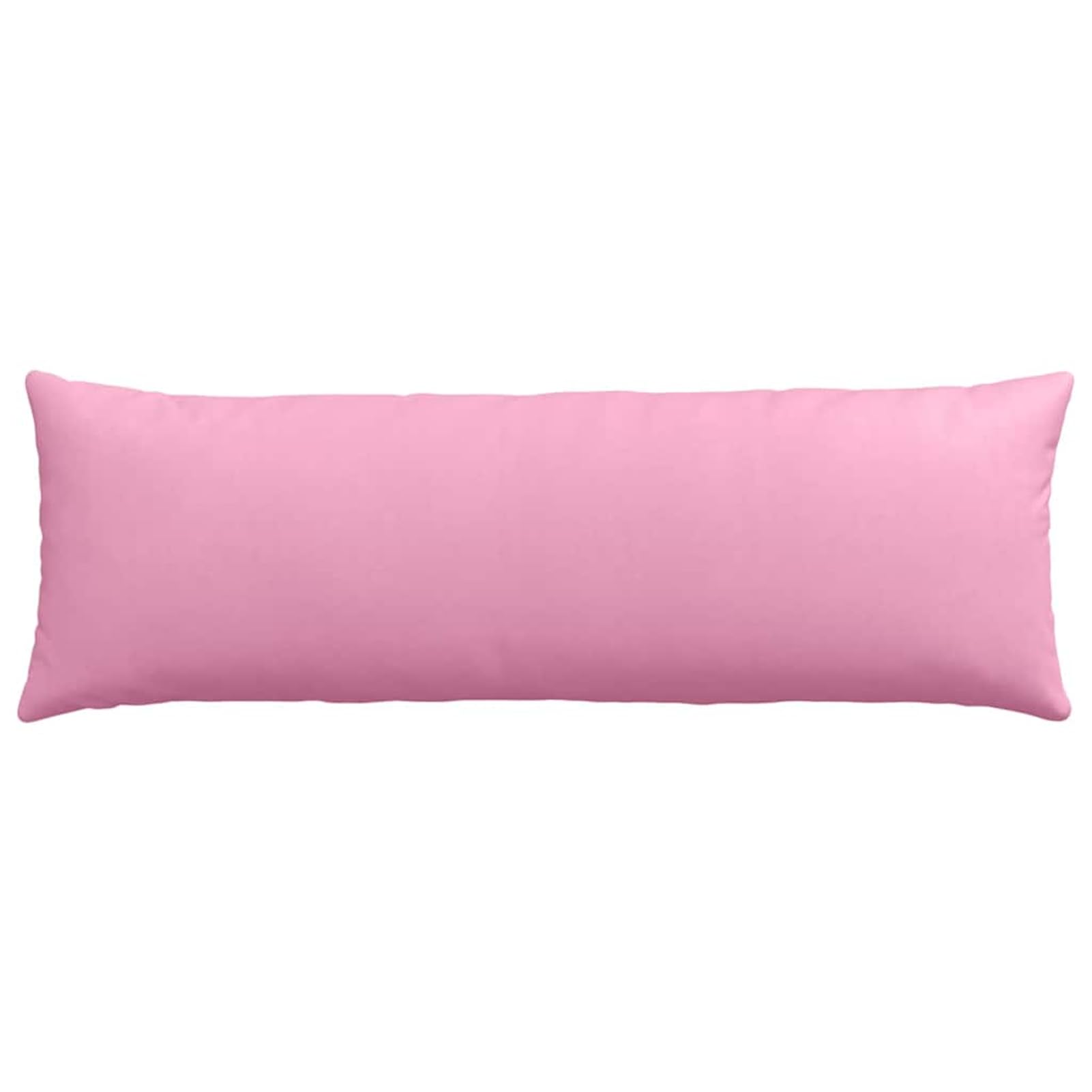 Cuscini per divano, 2 pezzi, rosa, 120 x 40 x 20 cm, rivestimento in tessuto sfoderabile, imbottitura in poliestere, per arredamento moderno