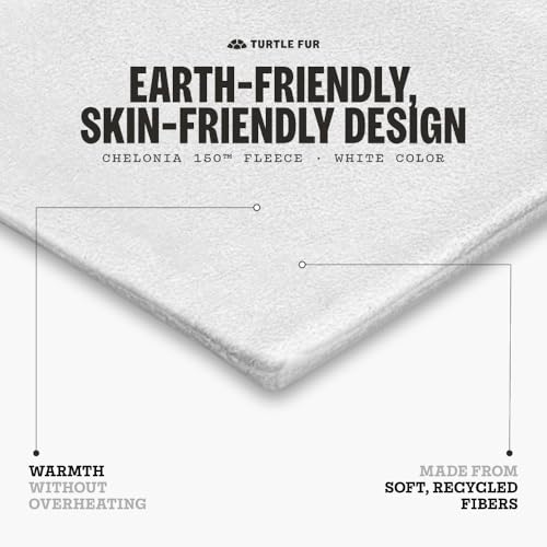 Image of Turtle Fur Double-Layer Neck Warmer - Ultra-Soft, Stretchy Chelonia 150 Fleece Neck Gaiter Made with 100% Recycled Polyester