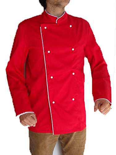 fratelliditalia.org Giacca Cuoco Chef Giacca Bianca Nera Blu Celeste Grigia