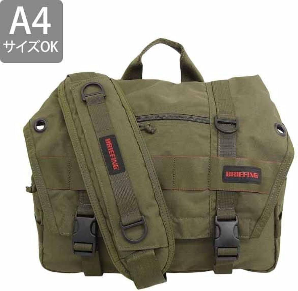 Amazon | [ブリーフィング] AT-LANCE バッグ ショルダーバッグ バッグ